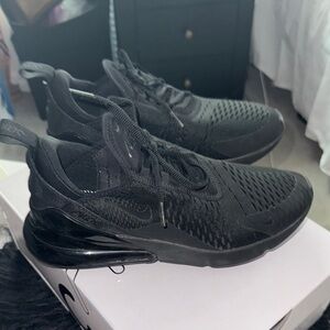 Nike Women's Air Max 270 Black Sneakers